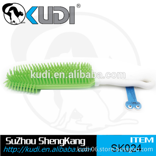 Good quality soft handled dog hair remover